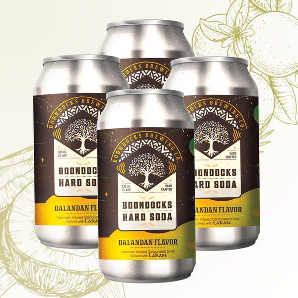 Hard Soda | 4-Pack