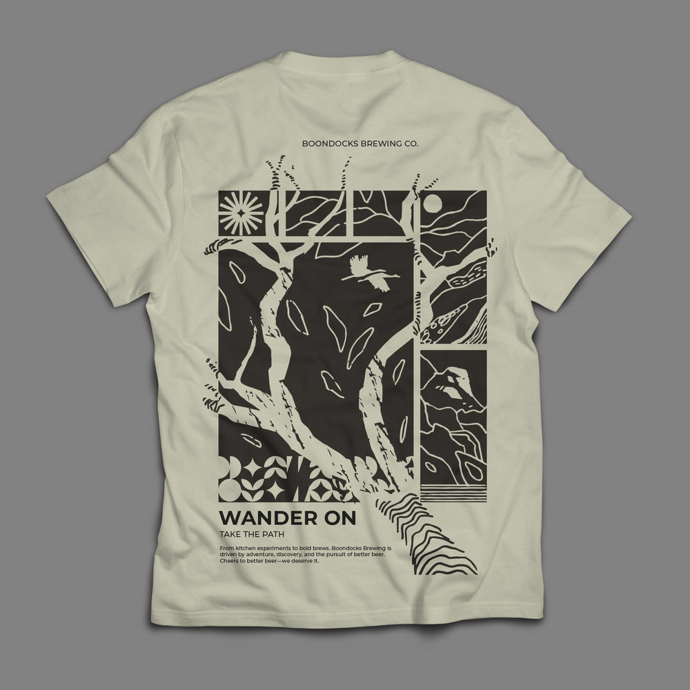 Boondocks Wander On T-Shirt