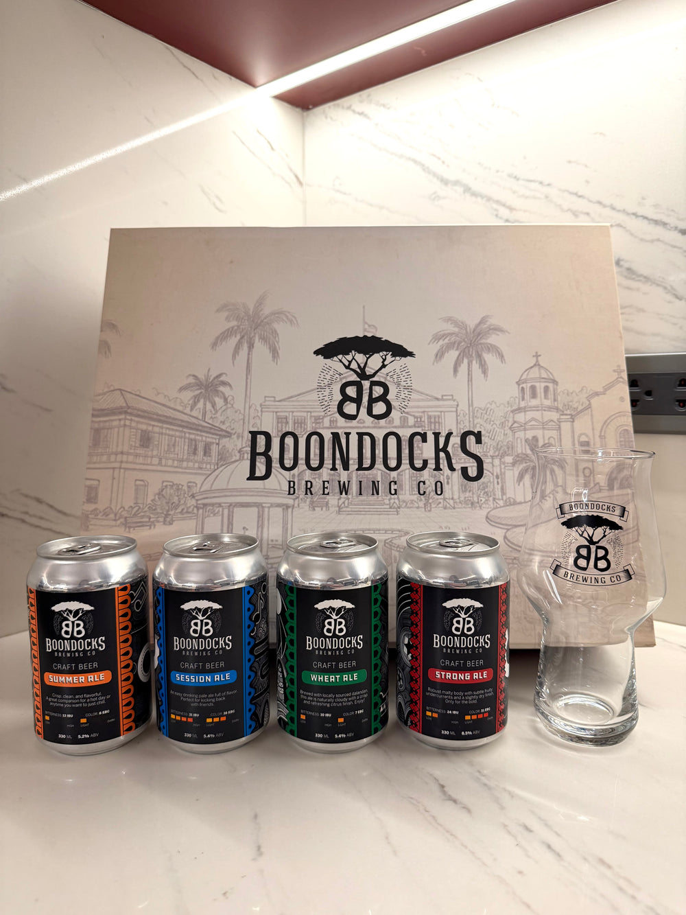 Boondocks Gift Set